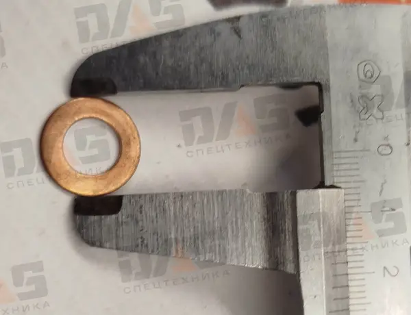 Шайба форсунки медная (9х17х2) YC6108G