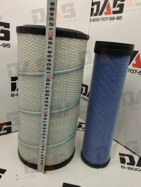 Фильтр воздушный 2141 (высота 410 мм, d=210 мм)