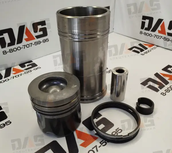 Поршневая группа в сборе YC6108G оригинал (4110000561050 / 4110000562002) YC6108G, YC6B125