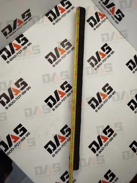 Патрубок радиатора длинный L-750 мм YC6108G