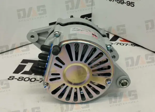 Генератор 6B JFWZ2302, (28V, 35A) YC6108G, YC6B125 оригинал