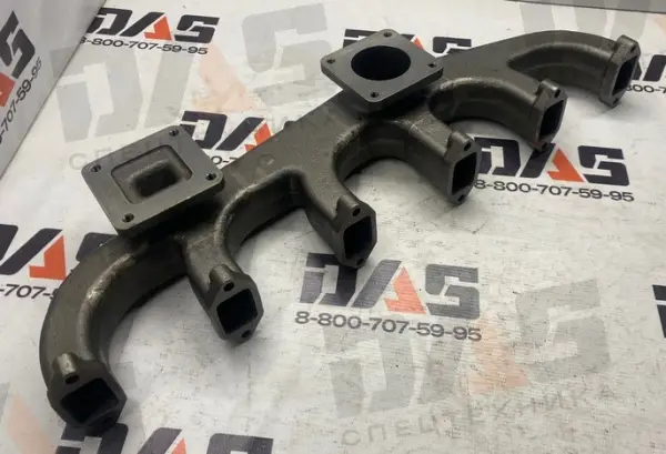 Коллектор выпускной YC6108G, YC6B125