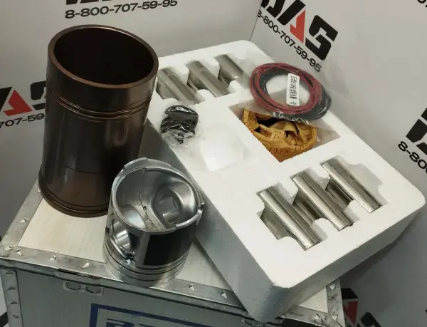 Поршневая группа в сборе YC6108G (4110000561050 / 4110000562002) YC6108G, YC6B125