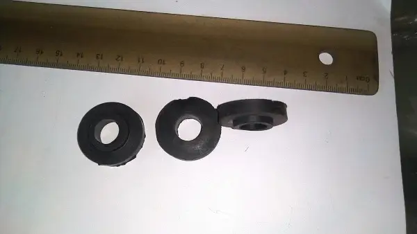 Шайба резиновая клапанной крышки