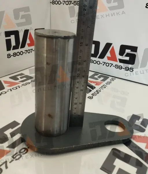 Палец D=60 мм, L=165/175 мм (г/цилиндра ковша - рама)  LG833N оригинал