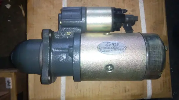 Стартер 6J, (24V, 6KW),  YUCHAI YC6108G