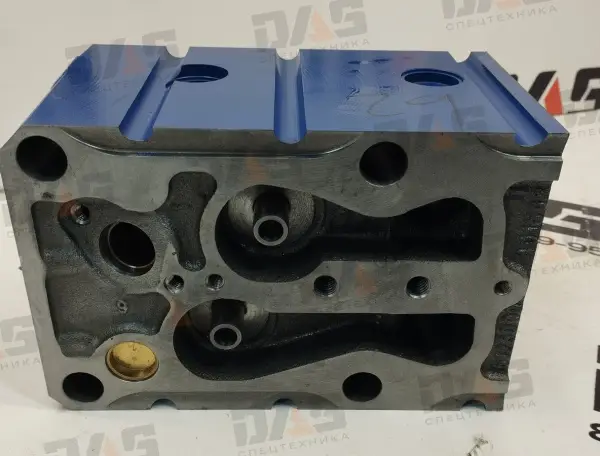 Головка блока цилиндров WD615/10 (без клапанов) оригинал