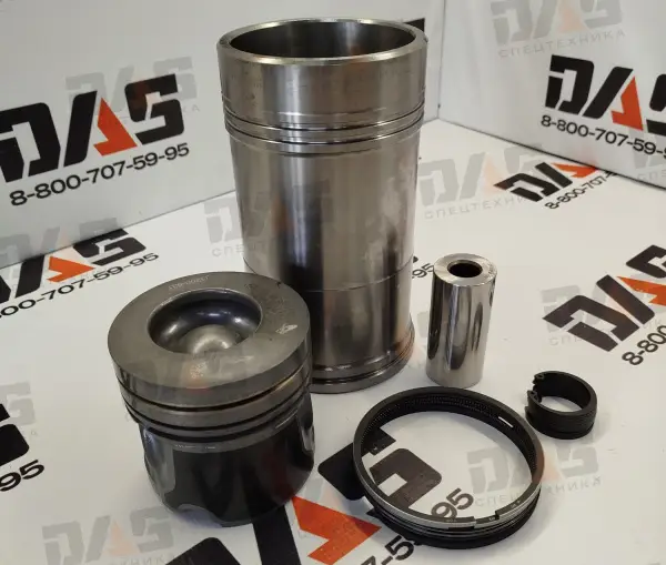 Поршневая группа в сборе YC6J125Z-T20 (турбо)