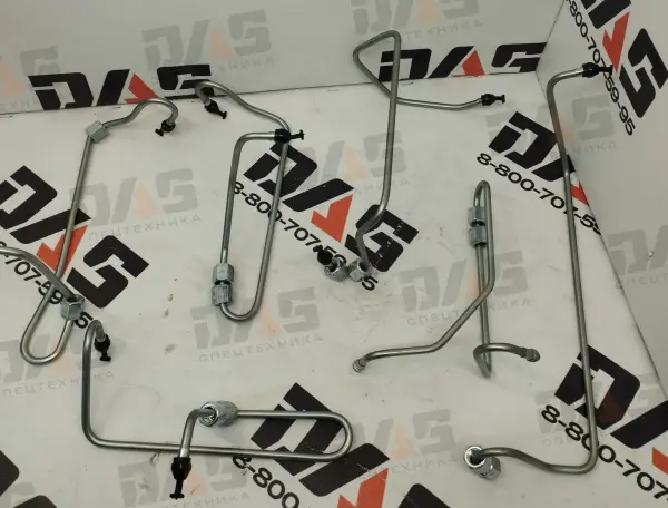 Трубки топливные высокого давления ТНВД  к-т YC6108G, YC6B125