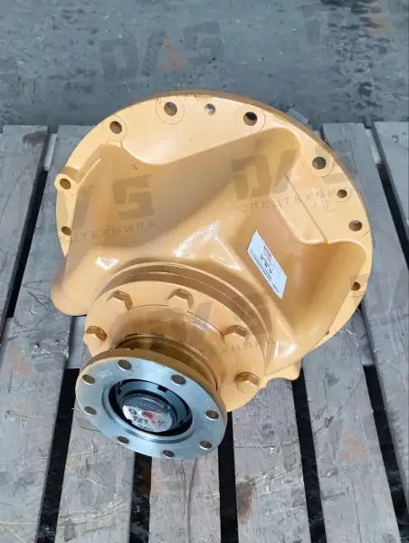 Редуктор переднего моста CDM856 7:37 (41 шлиц) оригинал