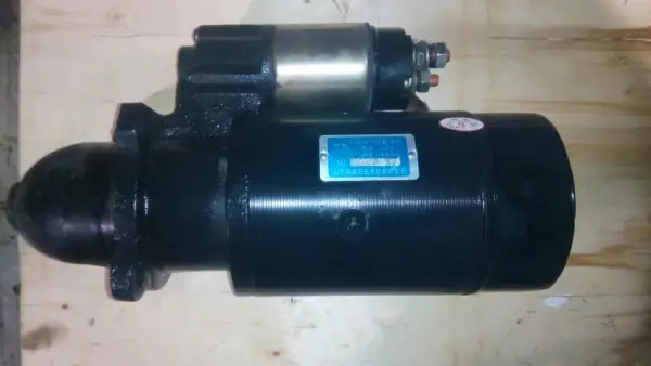 Стартер QD2702   YUCHAI 