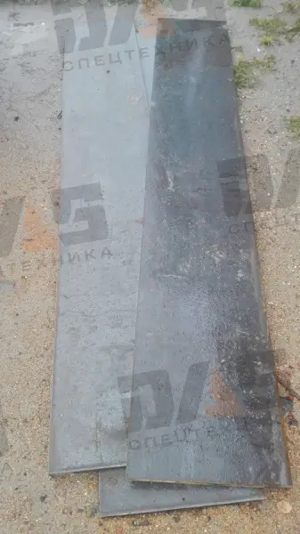 Нож ковша XCMG LW300F (2470х400х20) (без отверсти) 