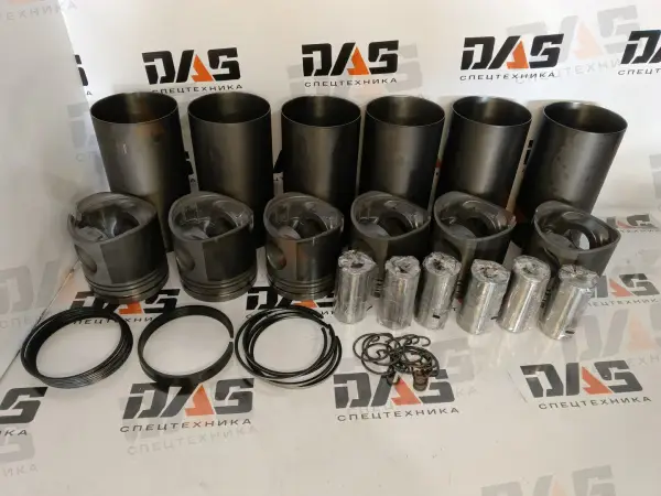 Поршневая группа в сборе WD615 Huatai