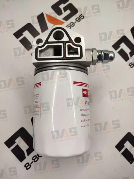 Кронштейн масляного фильтра с фильтром в сборе