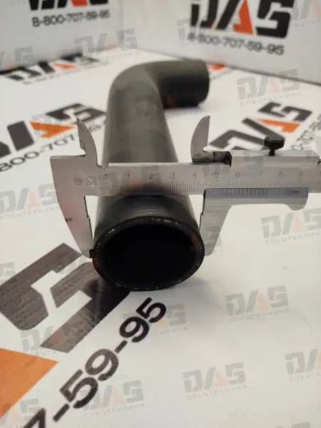 Патрубок водяной (термостат-радиатор) YC6В125