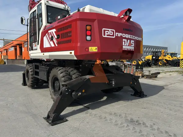 Экскаватор Профессионал PB210W (колесный) купить в Москве