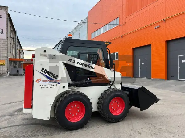 Мини-погрузчик Lonking CDM308 купить в Москве