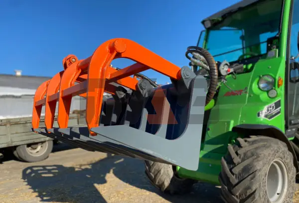 Захват вилочный для мини-тракторов