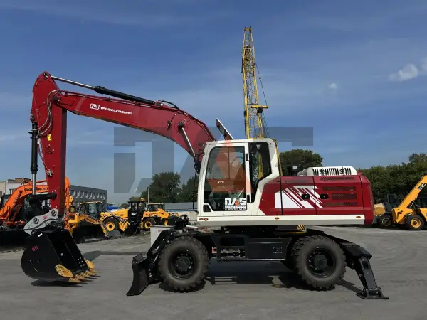 Экскаватор Профессионал PB210W (колесный) купить в Москве
