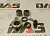 Рем.комплект шкворня 1,5t (для 1 стороны, без шкворня)