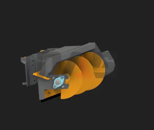 Пододвигатель кормов (кормоподборщик) для мини-тракторов