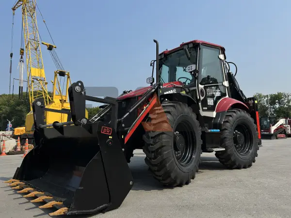 Экскаватор-погрузчик Профессионал PB991S купить в Москве