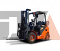 Газобензиновый вилочный погрузчик Lonking LG15GLT купить в Москве