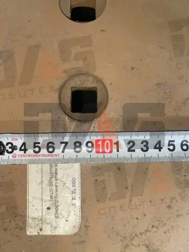 Нож ковша Lonking ZL50NCS (1690х375х30) (СТ45)