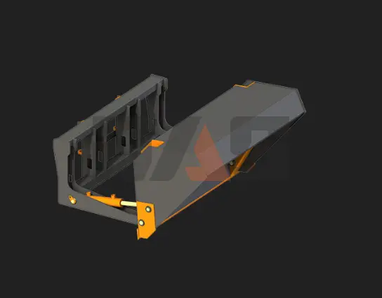 Ковши высокой выгрузки для мини-тракторов