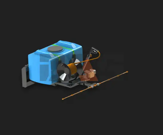 Мойка высокого давления для мини-тракторов