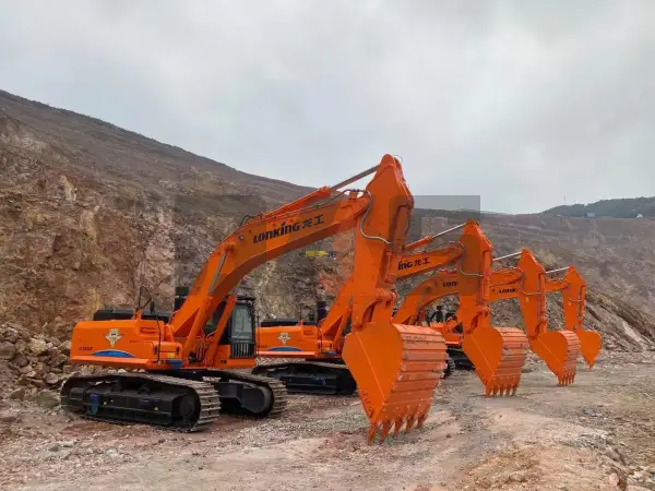 Экскаватор Lonking CDM6490F купить в Москве