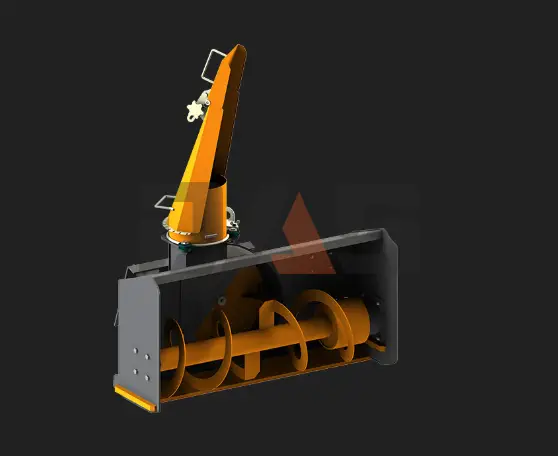 Снегометатель шнекороторный для мини-тракторов