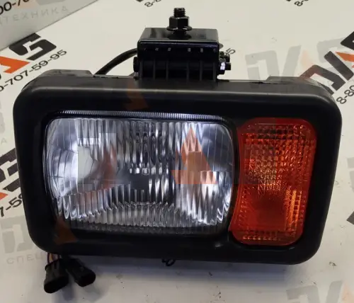 Блок-фара правая HD150x90-1-R (с проводом)