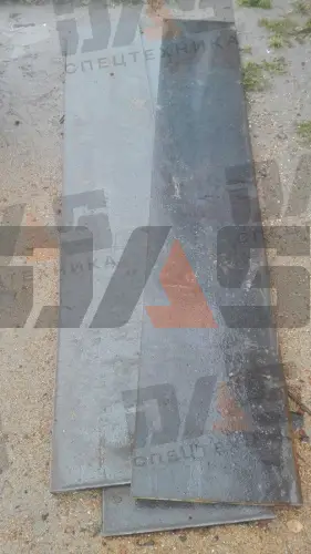 Нож ковша для LW300F (2470х400х20) (без отверсти) 