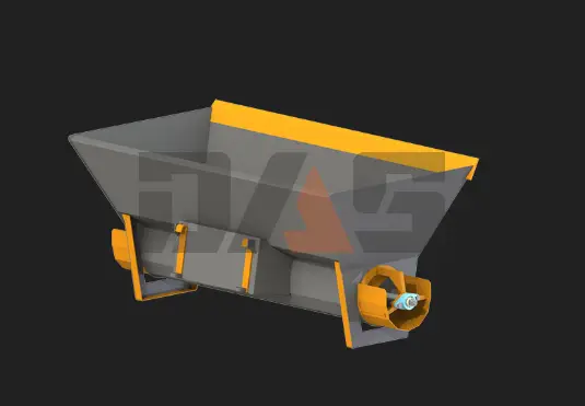 Ковш-дозатор для мини-тракторов