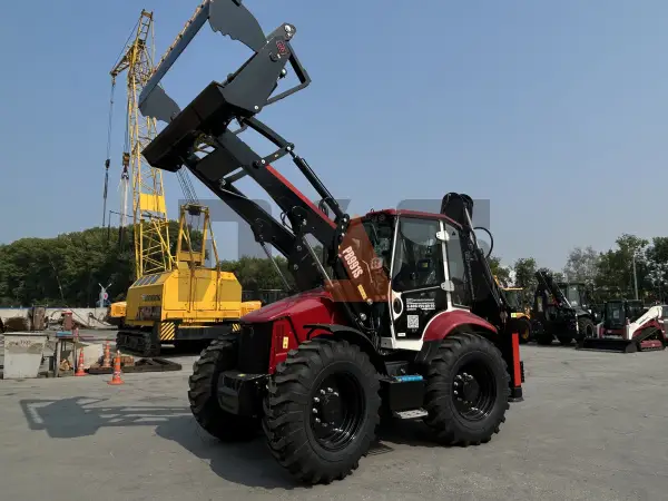 Экскаватор-погрузчик Профессионал PB991S купить в Москве
