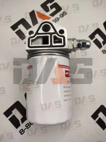 Кронштейн масляного фильтра с фильтром в сборе