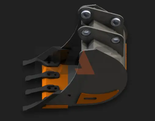 Универсальные ковши для мини-экскаваторов от 4 тонн