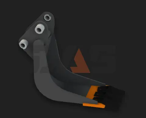 Серповидные траншейные ковши для мини-экскаваторов от 2 до 4 тонн