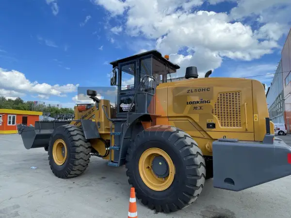 Фронтальный погрузчик Lonking ZL50HC купить в Москве