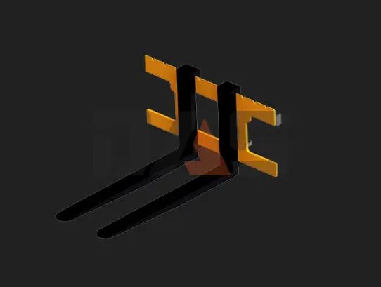 Вилы паллетные для мини-тракторов