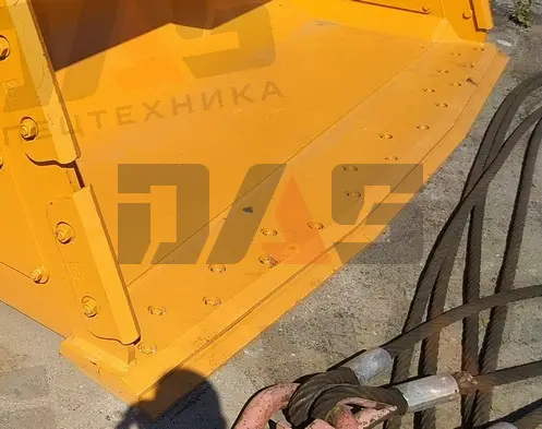 Нож ковша Lonking 863 6м3 (1*1010х266х30, 2*1096х266х30) (компл.)