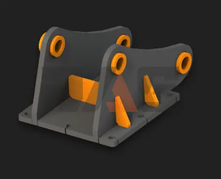 Переходные плиты для гидромолотов для мини-экскаваторов от 2 до 4 тонн