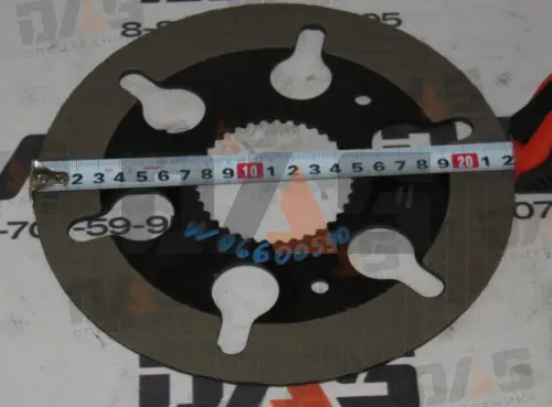 Диск тормозной фрикционный Carraro