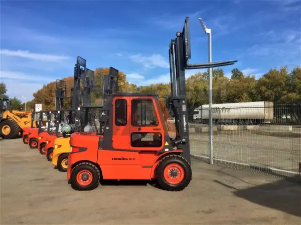 Дизельный вилочный погрузчик Lonking LG50DT (Compact) купить в Москве