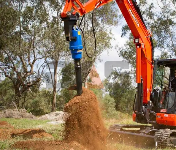 Переходные плиты для гидровращателей для мини-экскаваторов от 2 до 4 тонн