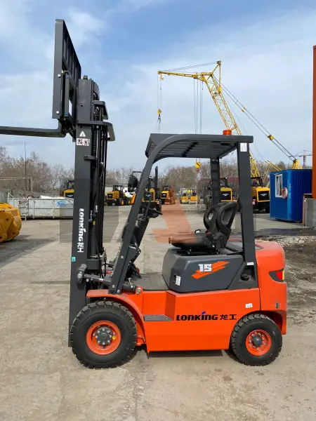 Дизельный вилочный погрузчик Lonking FD15T купить в Москве