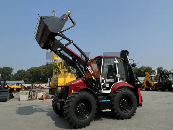 Экскаватор-погрузчик Профессионал PB991S купить в Москве