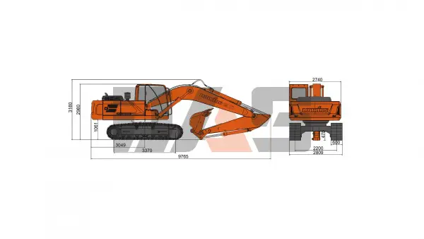 Экскаватор Lonking CDM6205 купить в Москве