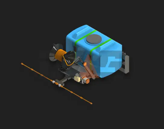 Мойка высокого давления для мини-тракторов